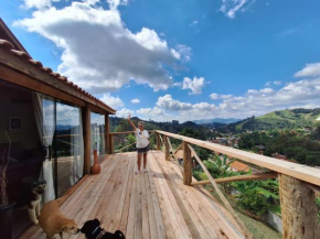 Charmosa Cabana Passarim, Gonçalves, Costas